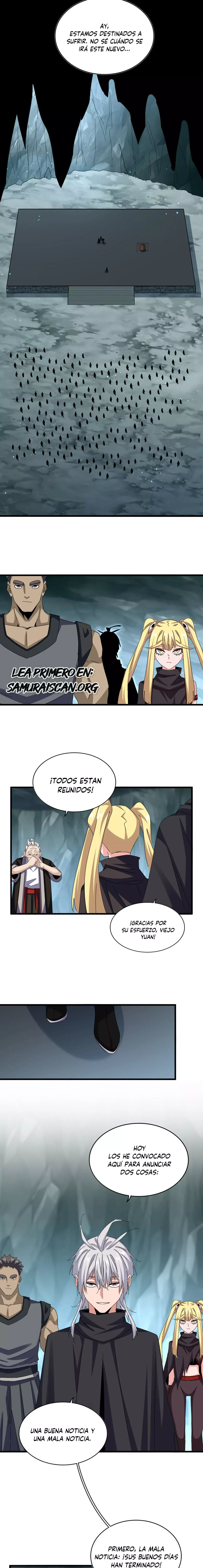 Emperador magico (magic emperor) > Capitulo 594 > Page 71